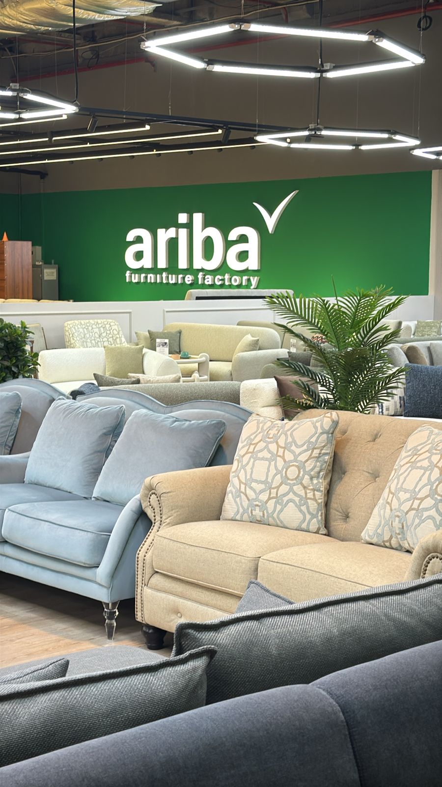 Современные диваны от Ariba
