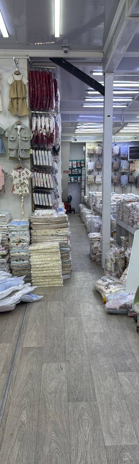 Ряды текстиля для детей