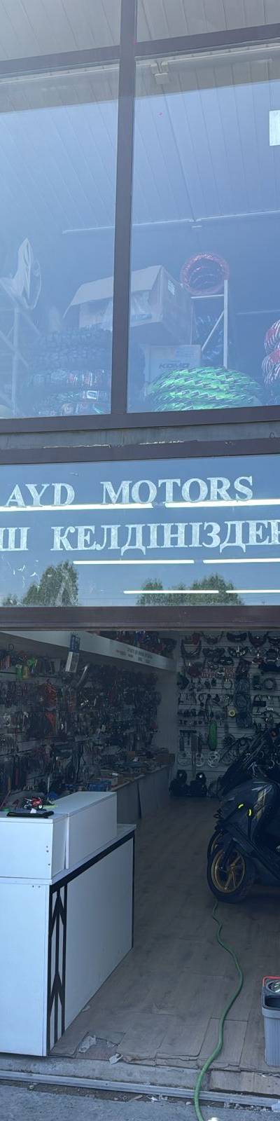AYD Motors — Автотовары, Барахолка Алматы