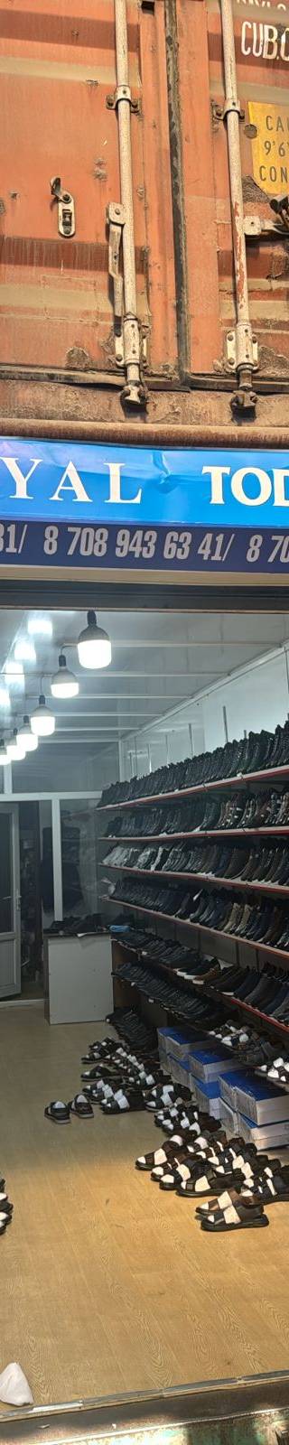 ROYAL TOD'S — Барахолка Алматы