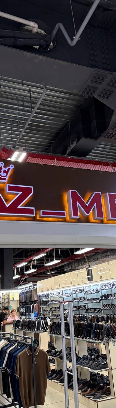 DAZ_MEN — Мужская одежда, Барахолка Алматы