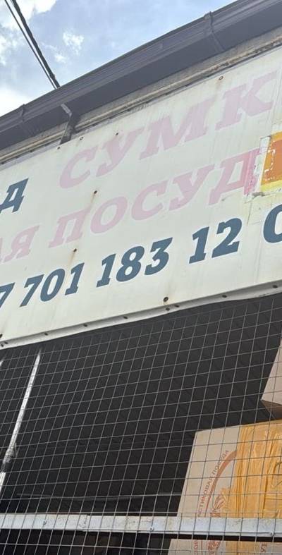 Will Max — Хозтовары, Барахолка Алматы